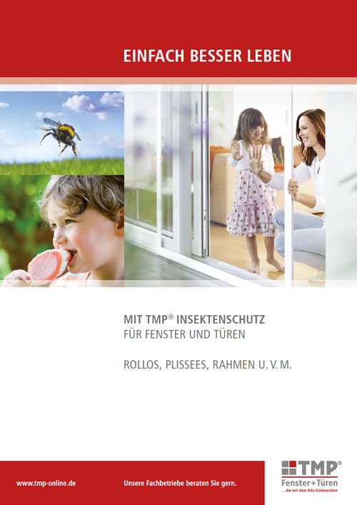 Insektenschutz für Fenster und Türen