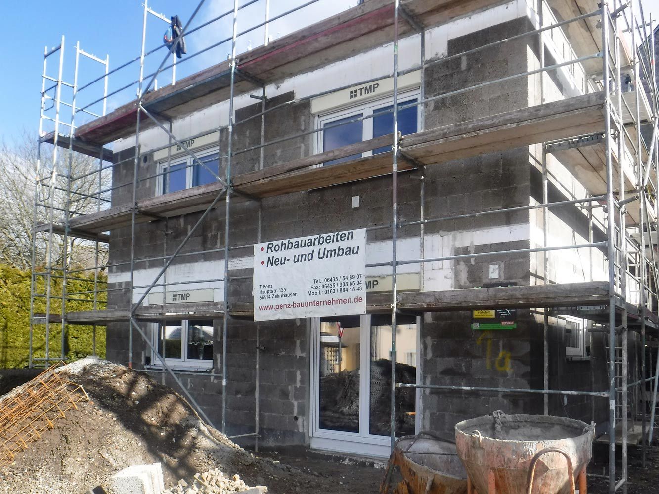 Neubau Zweifamilienhaus Steinefrenz