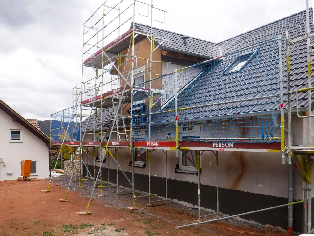 Neubau Einfamilienhaus in Fischbach