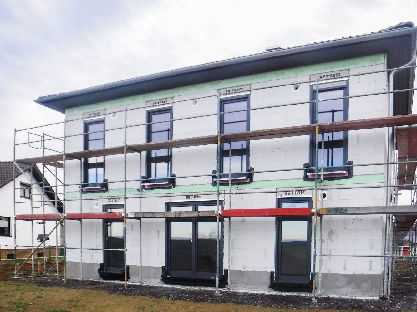 Neubau Einfamilienhaus in Windhagen