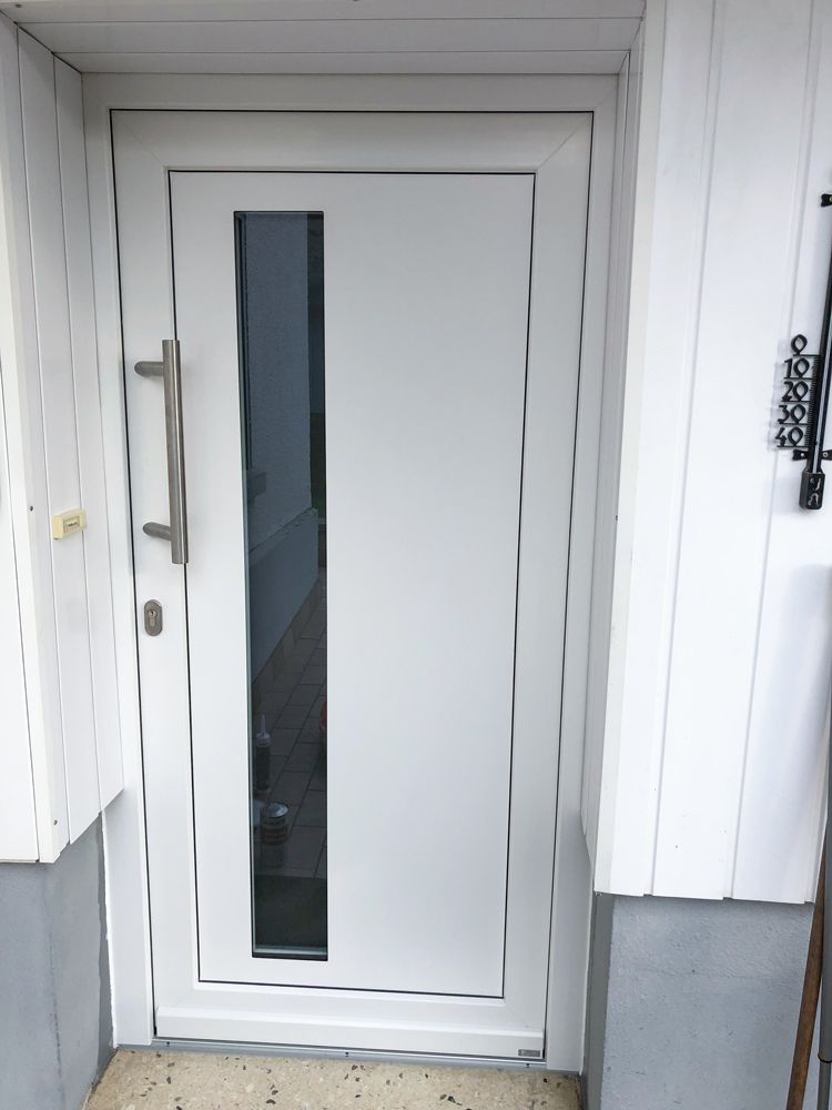 Austausch Haustür in Meudt