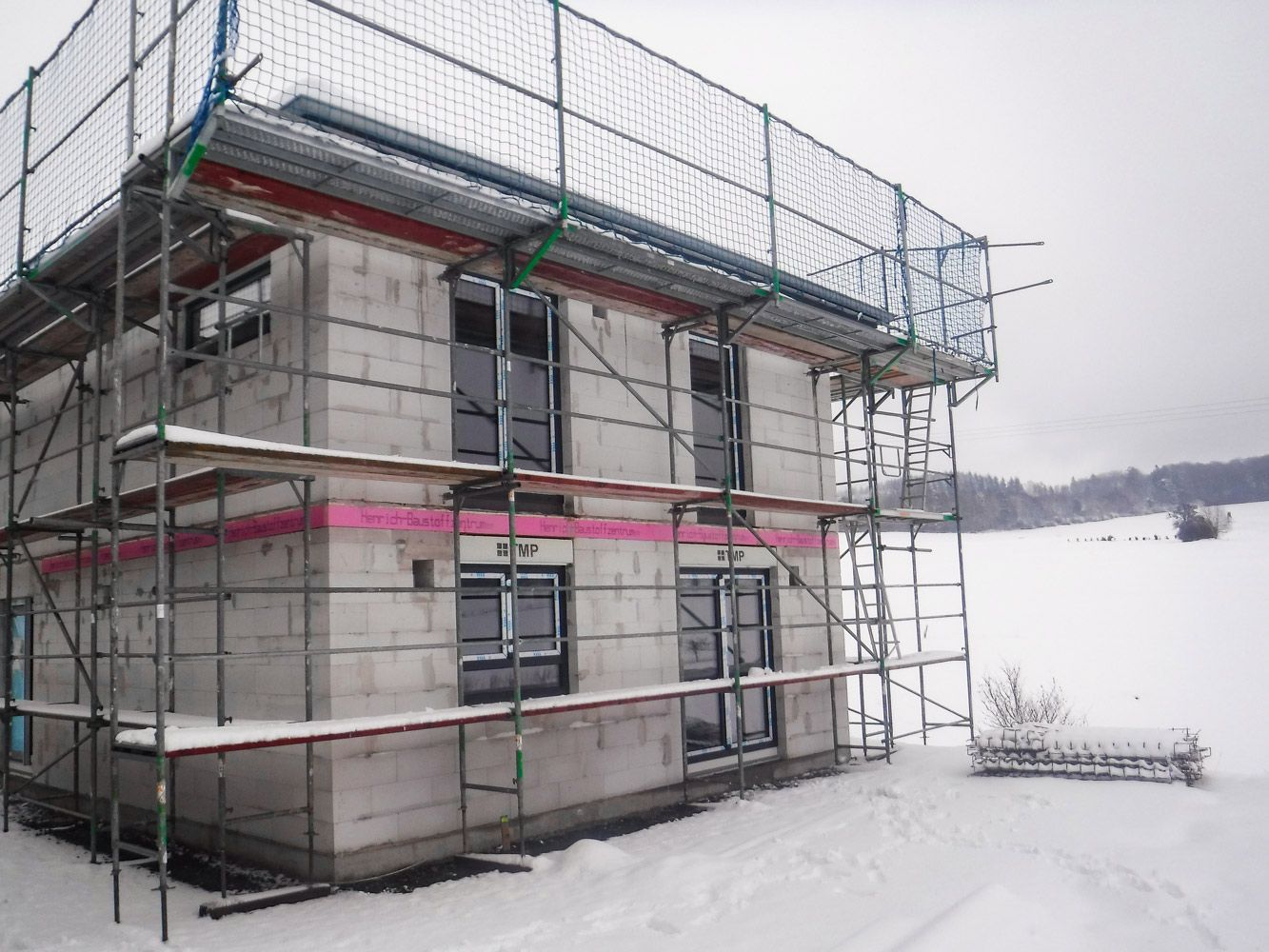 Neubau Einfamilienhaus Weidenhahn