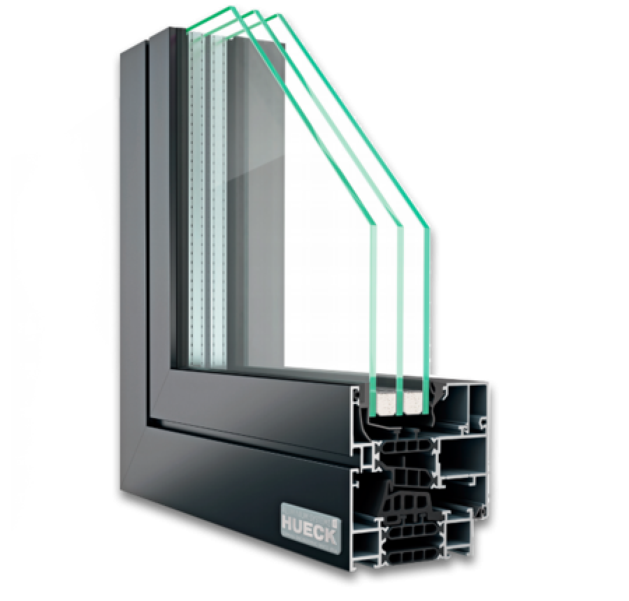 Lambda Aluminium-Profilsystem