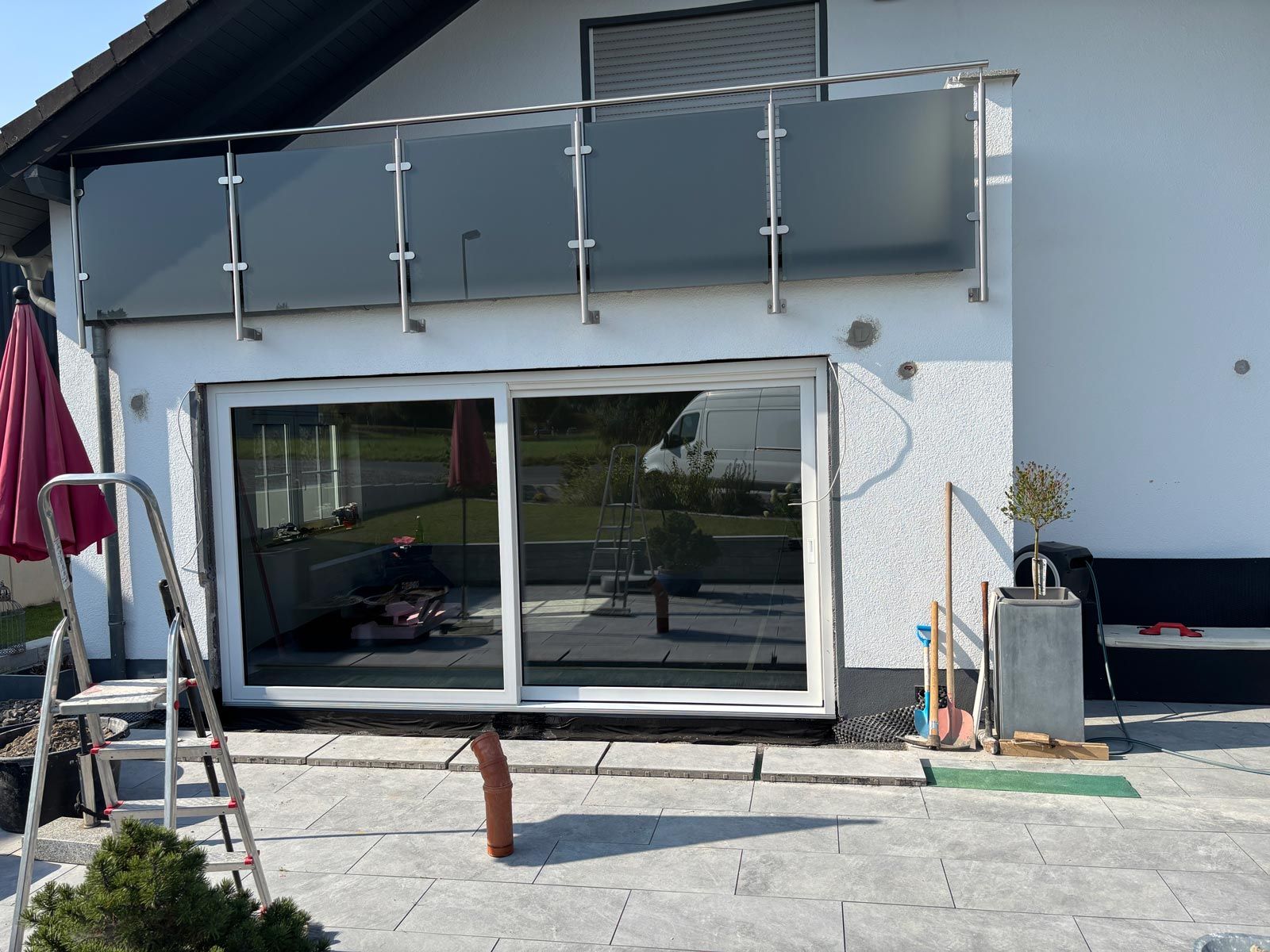 Neue Schiebetür in Meudt