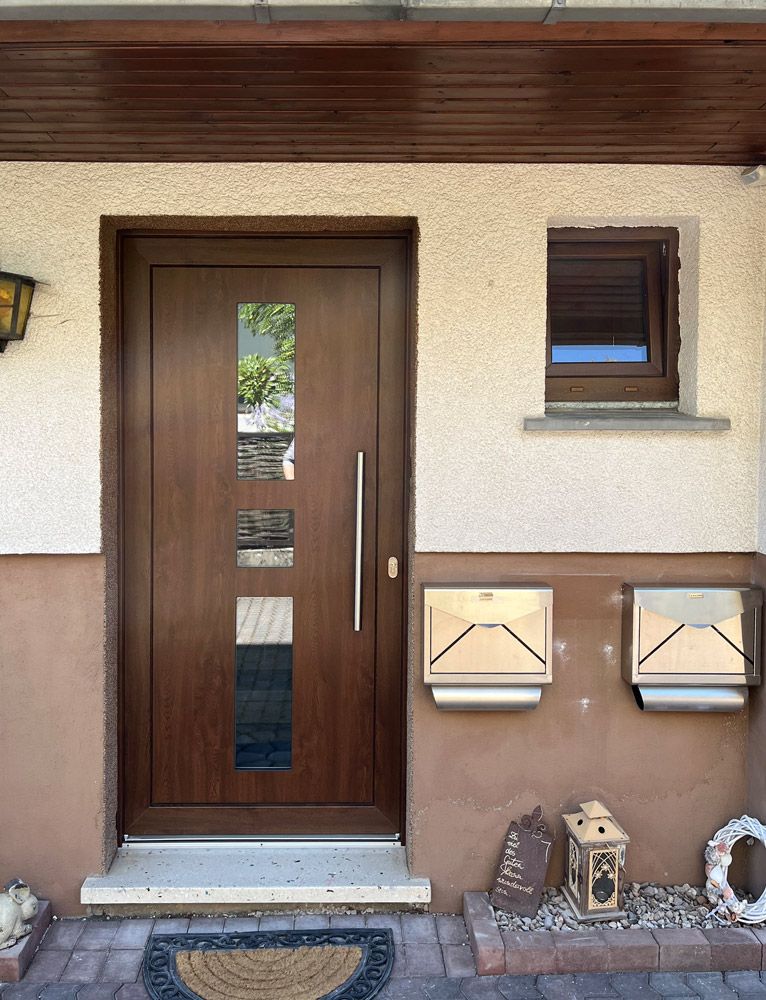 Austausch Haustür in Meudt