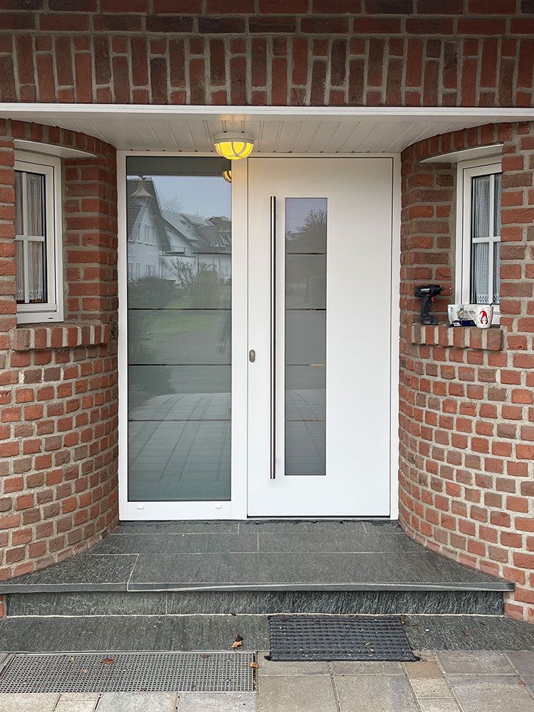 Austausch Haustür in Herschbach